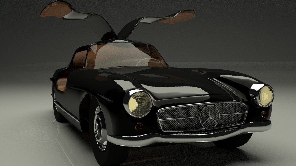 Mercedes 300 SL (Cycles) preview image 2